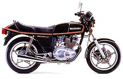 Suzuki GSX400ET